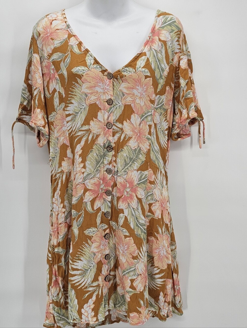 Rip Curl Dress Large Flowy